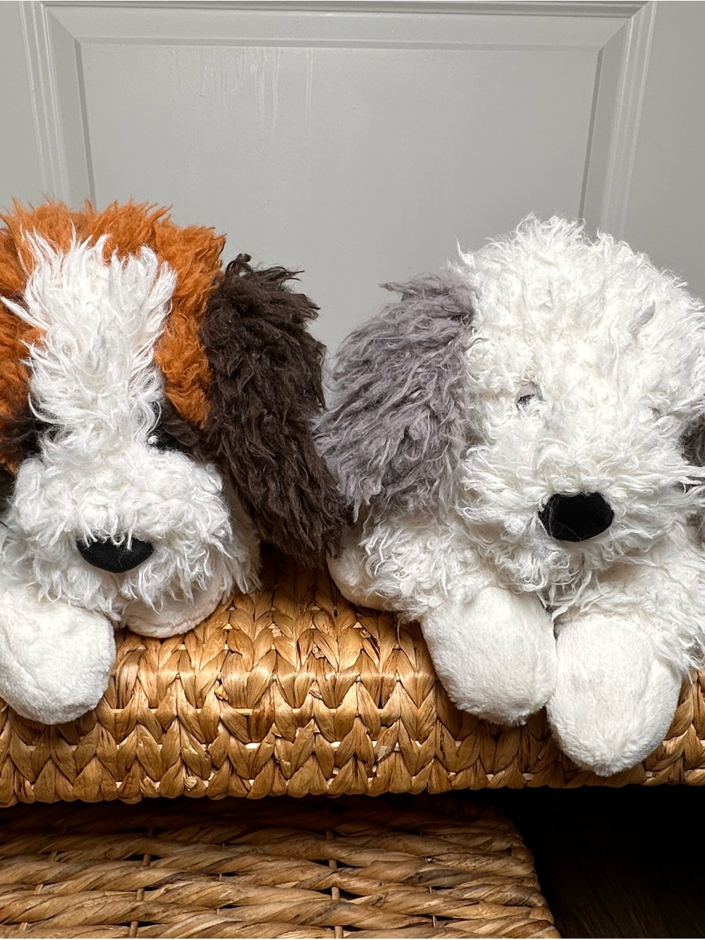 Jellycat Floofie St Bernard & Floofie Sheepdog Bundle / BNWT / Retired / VHTF